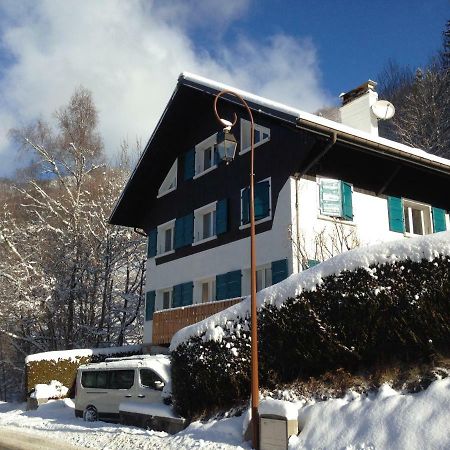 Chalet La Grande Vue Saint-Jean-dʼAulps Esterno foto