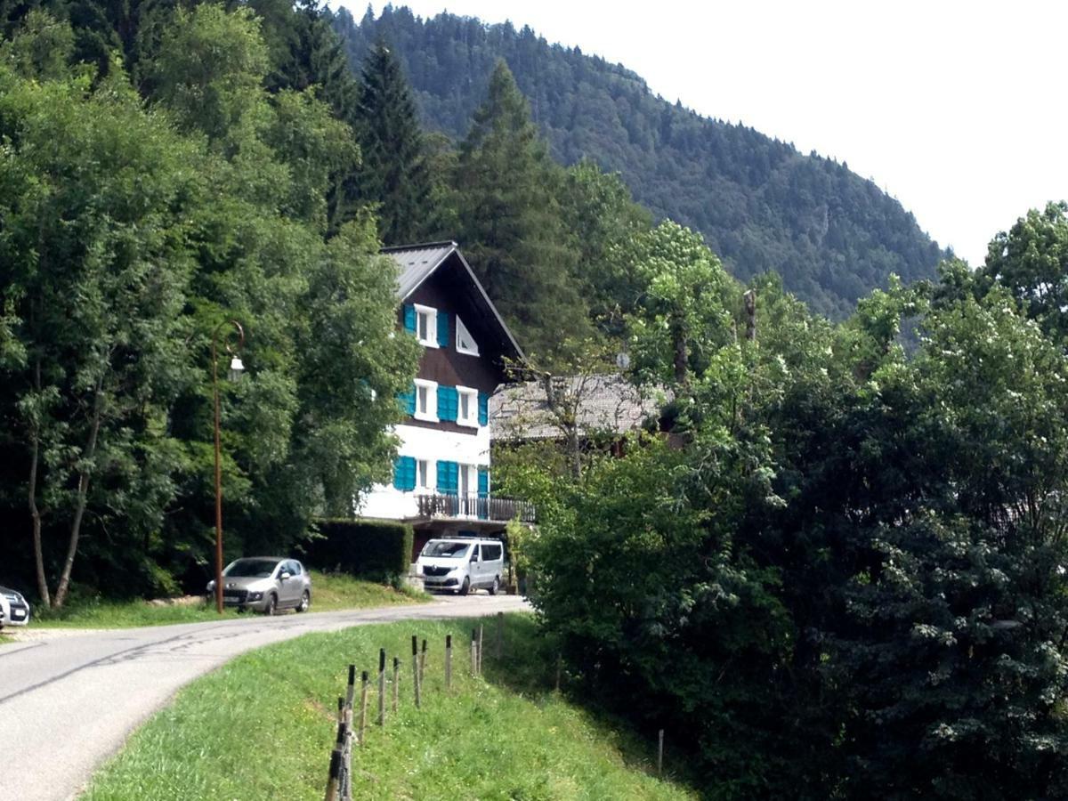 Chalet La Grande Vue Saint-Jean-dʼAulps Esterno foto