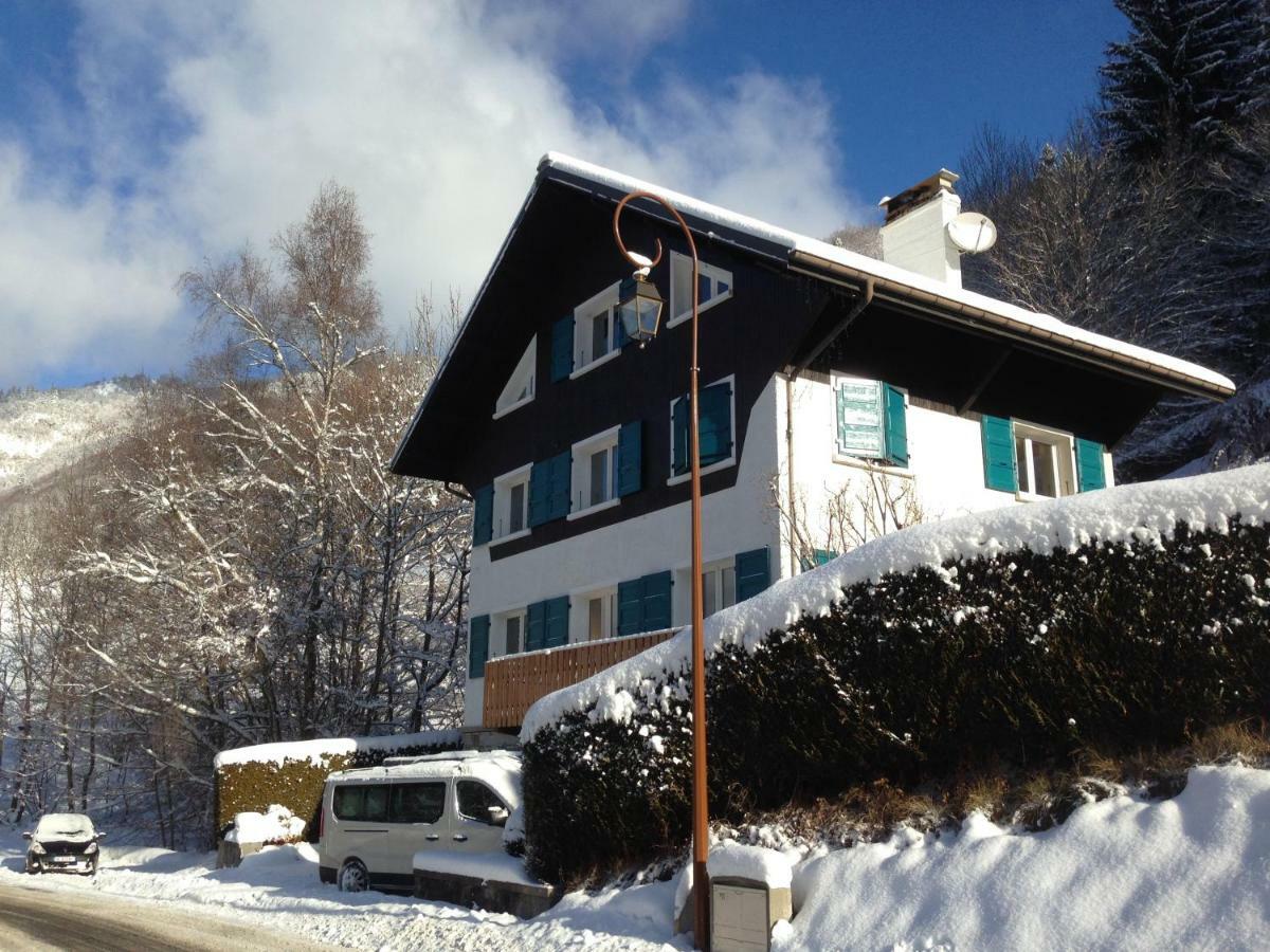 Chalet La Grande Vue Saint-Jean-dʼAulps Esterno foto
